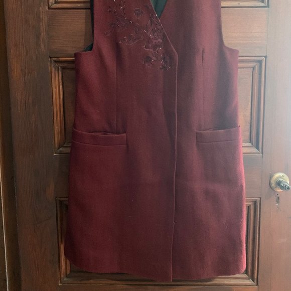 Sleeveless ethnic jacket - Picture 3 of 3